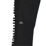 Alo Yoga Side Mesh Workout Capri Leggings Size S Photo 4