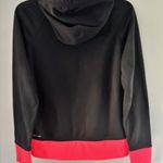 Nike  Therma Fit M Womens Black Hot Pink Hoodie Activewear Bright Long Sleeve Photo 4
