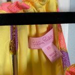 Lilly Pulitzer Inna Bright Colorful Pastel Maxi Dress size xs easter vacation Photo 2