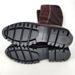 Donald Pliner Erwincs Brown Leather Knee Photo 3