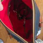 Dooney & Bourke  NAVY Pebble Leather Stanwich Satchel. Photo 6