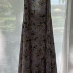 Y2K Floral Halter Dress Blue Size undefined Photo 10