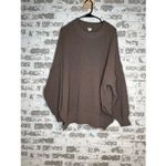 Aerie | women brown knitted crewneck pullover Photo 8