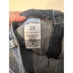 Driftwood  Womans 29 Denim Joggers Ankle Distressed Medium Wash Jeans Photo 2