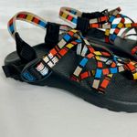 Chacos Chaco Z/X2 Sport Sandals Lineup Cerulean Multi Color Size 10 Photo 1