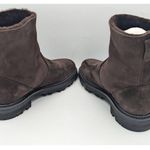 Manolo Blahnik  Tomosa dark brown suede boots EU 39 Photo 4