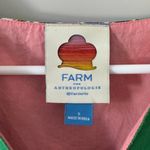 Farm Rio For Anthropologie Patterned Blouse Photo 5