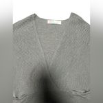 FP Beach Free People Beach Jaclyn Sweater Gravel Size Large Photo 3