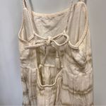 Aerie  Tie Dye Beachy 100% Cotton Tie Back  Midi Dress size Medium Photo 4