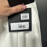 Mac Duggal NWT  Classic A-Line V-Neck Ballgown White 2 48855 Photo 3