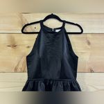 Erin Featherston Cocktail Dress Black Size 8 Photo 4