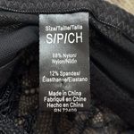 Lingerie w/ purple bow Womens Intimately black Small Photo 2