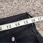 Everlane  Black The Arc Jeans Womens 29 Wide Leg Cropped Denim Casual High Rise Photo 5