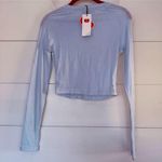 Cider Women’s Small Blue 90 Crop Top New Photo 3