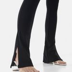 Bershka flare cut out leggings soft pants Photo 3