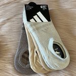Adidas NWT  6 Women’s No Show Socks - Gray, Cream, Tan Photo 0