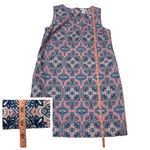 Tabitha Webb Paisley Sleeveless Shift Dress - Pink Multi - 8 Photo 2