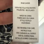 Love, Whit by Whitney Port Black Floral Puff Sleeve Maxi Dress Size M Photo 11