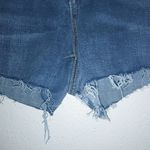 CAbi  14 33 High Waisted Dark Wash Jeans Shorts Photo 4