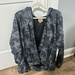 new heavy duty hooded rain jacket Size XL Photo 0