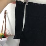 Capulet NWT  Clara black smocked poplin mini dress Photo 1