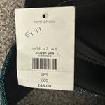 Topshop NWT Dress Womens 2 Blue Glitter Sparkly Shimmer Cold Shoulder Party Y2K Photo 5