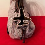 Fossil Cierra Wooden Ring Handle Multi Satchel Photo 3