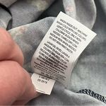 Time and Tru Mock Neck Long Sleeve Holiday Top Christmas Tree Farm Print Navy L Blue Size L Photo 4