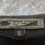 Vintage 90s Zashi Maxi Skirt Patchwork Handkerchief Artwear Abstract Boho S Blue Photo 5