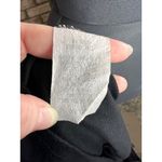 knit top boat neck half sleeve black Size XL Photo 5