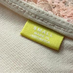 Anthropologie  Maeve Pink Lace Lefkara Dress Cocktail Formal Size Small S Photo 4