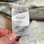 Como Blu Snakeskin Asymmetrical Cutout Mock Turtleneck 1X Black Size XL Photo 8