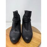 Miranda Lambert Black Suede‎ Leather Guitar Ankle Booties Women's Size 10M Photo 5
