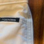 Rockies Vintage Women Ivory Western Size 28/7 Long Western Jeans. 2371 White Photo 1