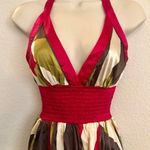 Bebe NWOT 100% Silk  Dress Sz XS Photo 2