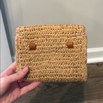 The Atalena Raffia Belt Bag by Paloma Wool MISSING STRAP Tan Photo 2