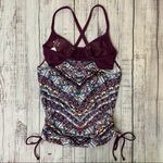 Athleta  Floral Blousey Tankini. Size 32 B/C. EUC Photo 6