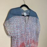 CAbi  Modern Firework‎ Yacht Tunic  Size Medium Photo 3