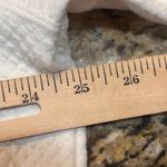 Alfred Dunner  XL Floral Embroidered Polo  White Short Sleeve Textured Sweater Photo 4