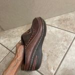 Spring Step L'Artiste Brown Leather Clogs Mules Slides Comfort Shoes Women's 39 Size 8.5 Photo 2