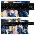 New Adyson Parker Legion Blue Floral Print Modal Blend Lounge Jogger Size Large Photo 2