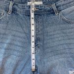 KanCan USA KanCan 100% Cotton Nonstretch Light Wash Ripped Straight Leg Jeans Photo 9