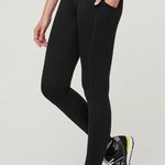 FIGS Performance Underscrub Legging 7/8 Slim Fit Black Sz Small Photo 0