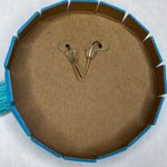 Shiraleah CHICAGO Tallulah Earrings Turquoise Blue Dangle Tassel NWT Photo 3