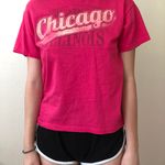 Gildan Chicago Neon Pink Shirt Photo 1