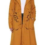 Free People New  Susanna Cutwork Embroidered Lace Longline Duster Jacket XS Photo 0
