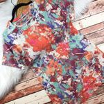 Soft Surroundings Soft‎ surroundings floral print knit blouse Photo 2