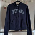 𐙚₊˚⊹ Know Wear Nevada Zip Up Blue Size L Photo 2