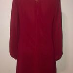 As You Wish Red Long Sleeve Dress Photo 1