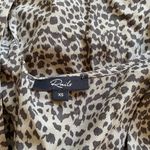 Rails Rose Lynx Print Wrap Tank Tan/Brown (XSmall) Photo 6